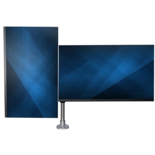 StarTech.com Desk Mount Dual Monitor Arm - Premium Articulating Monitor Arm - up to 30” VESA Mount Displays - Height Adjustab - Image 9