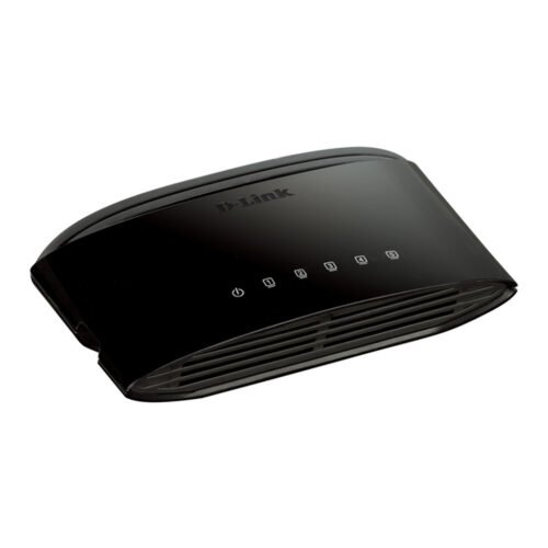 D-Link 5-Port Fast Ethernet Unmanaged Desktop Switch - Image 4