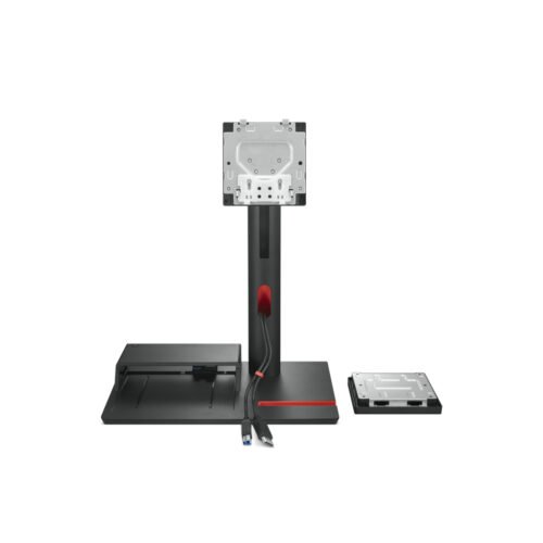 Lenovo 4XF1K03170 monitor mount / stand 68.6 cm (27") Desk Black - Image 3
