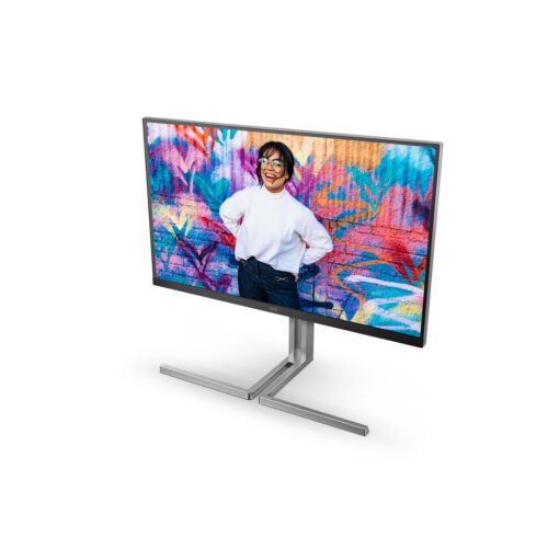 AOC U32U3CV computer monitor 80 cm (31.5") 3840 x 2160 pixels 4K Ultra HD LCD Black - Image 6