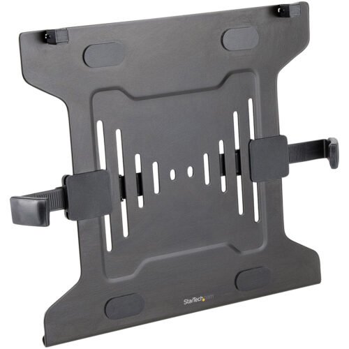 StarTech.com VESA Laptop Tray - Adjustable Monitor Arm Laptop Tray Secures Notebooks (4.5kg / 9.9lb) - 75x75 & 100x100 VESA Mou - Image 2