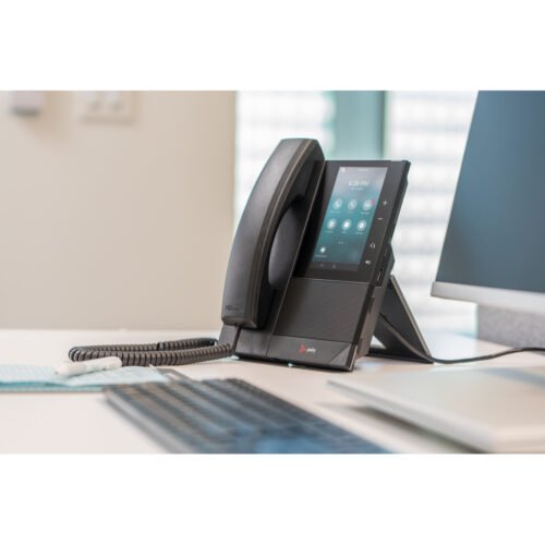 POLY CCX 505 Business Media Phone with Open SIP and PoE-enabled - Image 4