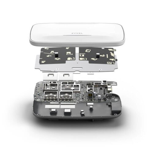 Zyxel WBE660S-EU0101F wireless access point 11530 Mbit/s Grey Power over Ethernet (PoE) - Image 9