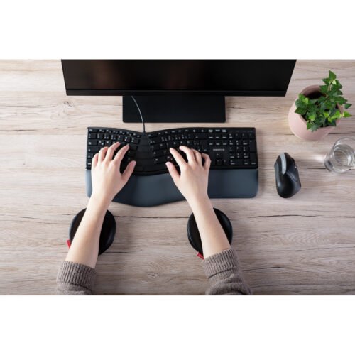 CHERRY SLIDEPAD ERGO wrist rest Black - Image 9