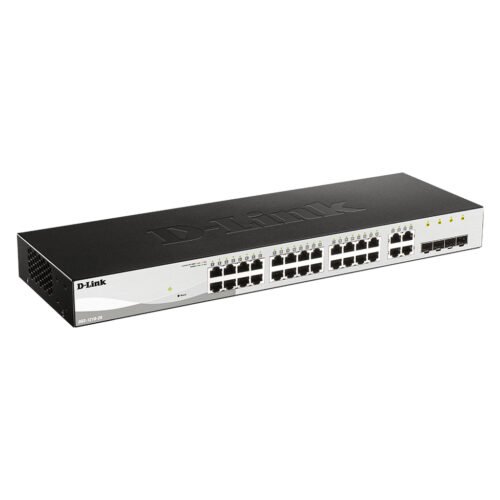 D-Link 28-Port Gigabit Smart Managed Switch including 4 Combo Ports - Image 3