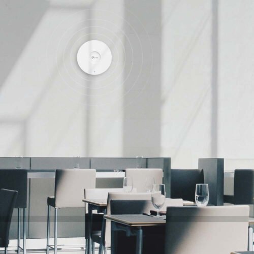 TP-Link Omada AX1800 Wireless Dual Band Ceiling Mount Access Point - Image 10