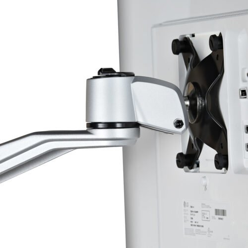 StarTech.com Wall Mount Monitor Arm - Articulating Ergonomic VESA Wall Mount Monitor Arm - 20" (52cm) Long - Single Display up - Image 3