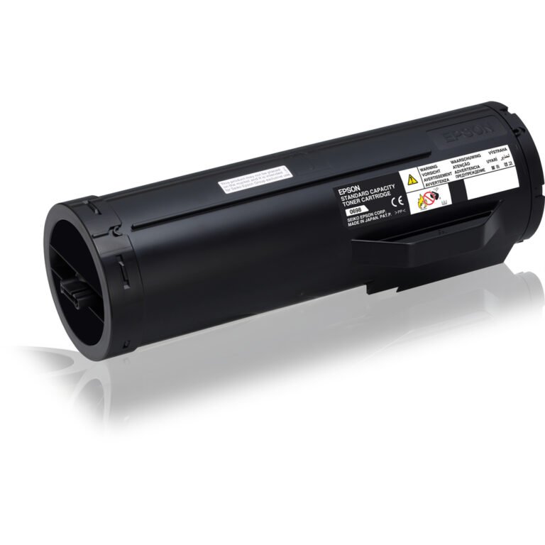 Epson Standard Capacity Toner Cartridge Black 12k