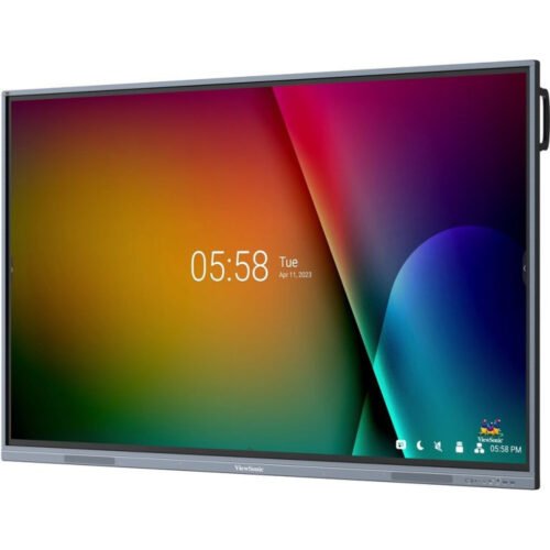 Viewsonic IFP8633-G Signage Display Interactive flat panel 2.18 m (86") LED Wi-Fi 450 cd/m² 4K Ultra HD Black Touchscreen Buil - Image 4