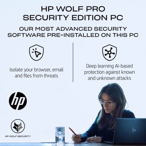 HP EliteDesk 800 G8 Intel® Core™ i5 i5-11500 16 GB DDR4-SDRAM 256 GB SSD Windows 10 Pro Mini PC Black - Image 16