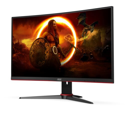 AOC G2 C27G2ZE/BK computer monitor 68.6 cm (27") 1920 x 1080 pixels Full HD LED Black, Red - Image 9