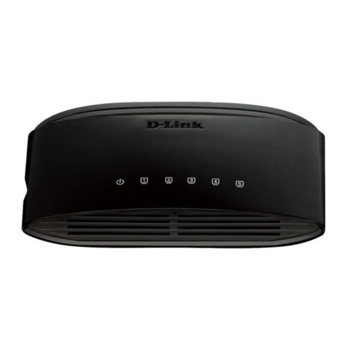 D-Link 5-Port Fast Ethernet Unmanaged Desktop Switch - Image 3