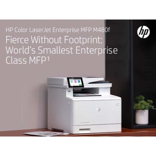 HP Color LaserJet Enterprise MFP M480f - Image 21