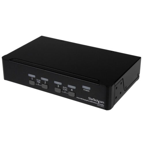 StarTech.com 4 Port USB DisplayPort KVM Switch with Audio - Image 10