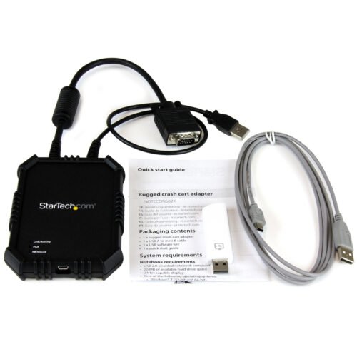 StarTech.com Laptop-to-Server KVM Console with Rugged Housing - Image 6