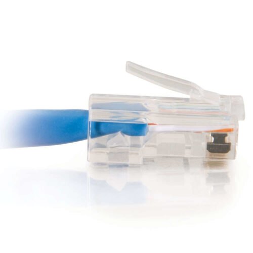 C2G 2m Cat5e Non-Booted Unshielded (UTP) Network Patch Cable - Blue - Image 3