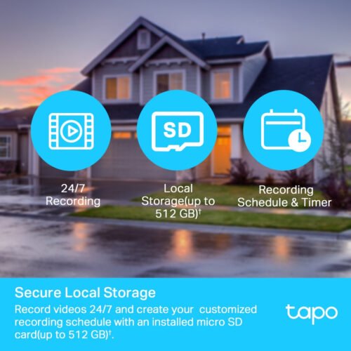 TP-Link Tapo Outdoor Pan/Tilt Security WiFi Camera - Image 11