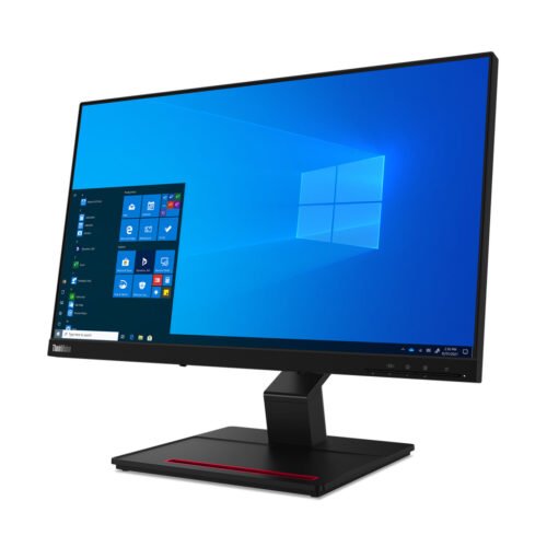 Lenovo ThinkVision T24t-20 60.5 cm (23.8") 1920 x 1080 pixels Full HD LED Touchscreen - Image 4
