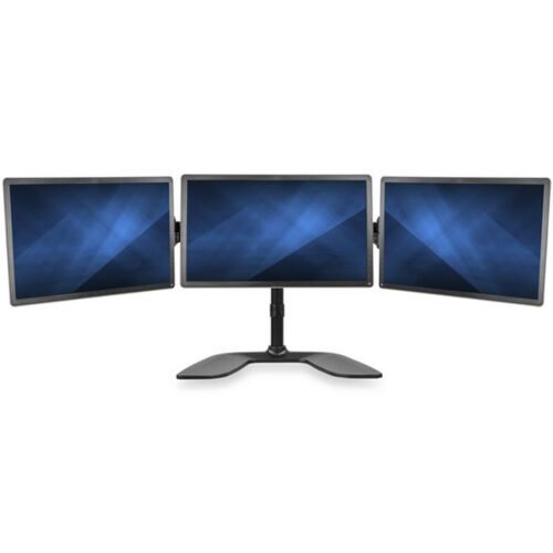 StarTech.com Triple-Monitor Desktop Stand - Articulating - Image 7