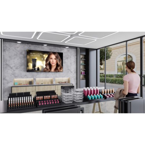 Sony FW-55BZ40L Signage Display Digital signage flat panel 139.7 cm (55") LCD Wi-Fi 700 cd/m² 4K Ultra HD Black Android 24/7 - Image 7