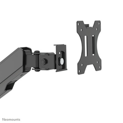 Neomounts WL90-325BL1 Sit-stand workstation wall 17-32" - gas spring - Image 5