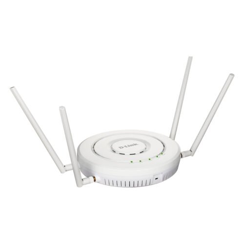 D-Link DWL-8620APE wireless access point 2533 Mbit/s White Power over Ethernet (PoE) - Image 3