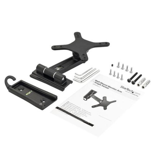 StarTech.com Wall-Mount Monitor Arm - Single Swivel - Image 4