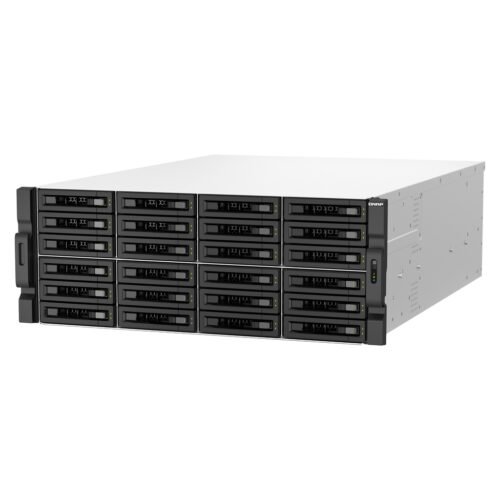 QNAP TS-H3087XU-RP NAS Rack (4U) Intel Xeon E E-2378 64 GB DDR4 0 TB QuTS hero Black, White - Image 2