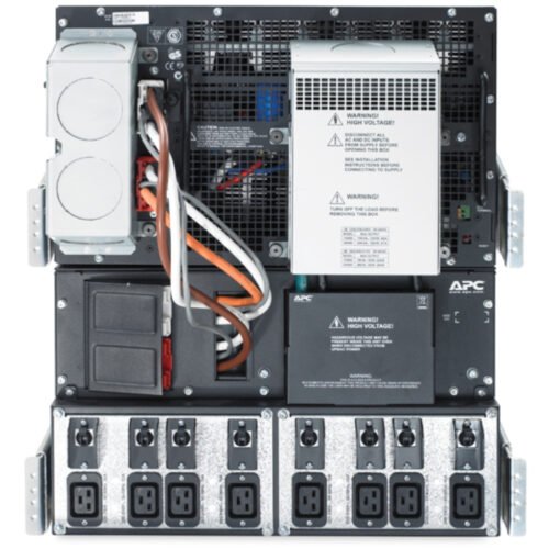 APC Smart-UPS RT 20kVA, 230/400V, LCD, rackmount, 12U, 2x IEC Jumpers & 8x IEC 60320 C19 outlets - Image 2