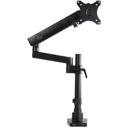 StarTech.com Desk Mount Monitor Arm with 2x USB 3.0 Ports, Full Motion Single Monitor Mount, up to 34" (17.6lb/8kg) VESA Displa - Image 16