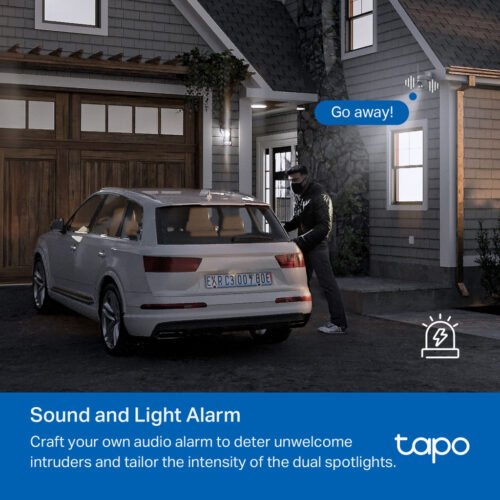 TP-Link TAPO C501GW security camera Turret IP security camera Outdoor 1920 x 1080 pixels Wall - Image 9