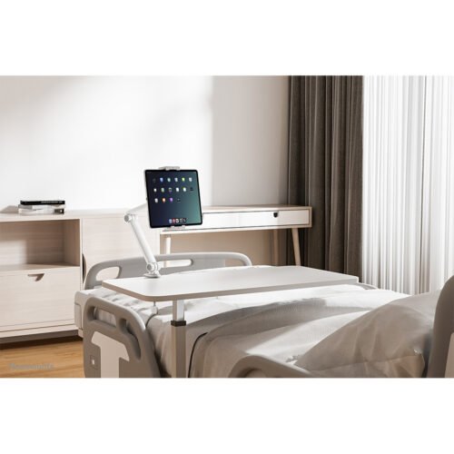 Neomounts DS15-545WH1 Tablet holder desk clamp 4.7-12.9" - universal - full motion - Image 8
