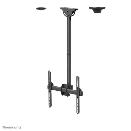 Neomounts NM-C440BLACK Monitor/TV mount ceiling 32-60" - h 56-91 cm - Image 2
