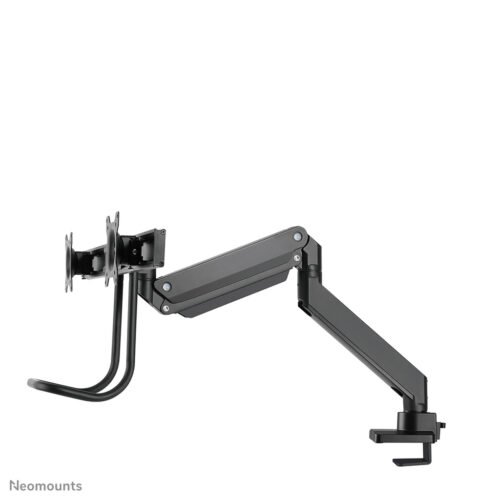 Neomounts NM-D775DXBLACK Monitor arm 10-32" - gas spring - Topfix - 180°-stop - Image 6