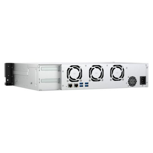 QNAP TS-855EU-8G NAS/storage server Rack (2U) Intel Atom® C5125 8 GB DDR4 0 TB QuTS hero Black - Image 3