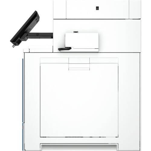 HP Color LaserJet Enterprise MFP 5800f Printer, Print, copy, scan, fax, Automatic document feeder; Optional high-capacity trays - Image 4