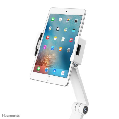 Neomounts DS15-545WH1 Tablet holder desk clamp 4.7-12.9" - universal - full motion - Image 5