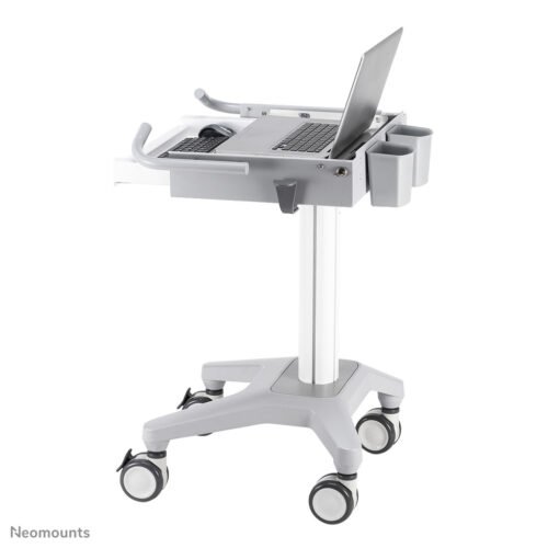 Neomounts MED-M200 Medical mobile workstation 10-17" - gas spring - lockable - Image 4