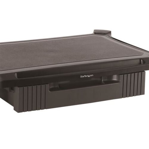 StarTech.com Monitor Riser with Drawer - Height Adjustable - Large - Image 3