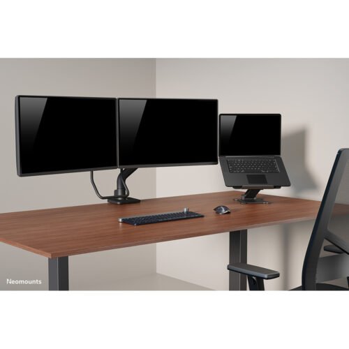Neomounts DS20-740BL1 Laptop stand 11-15" - height adjustable - foldable - compact - universal - Image 20