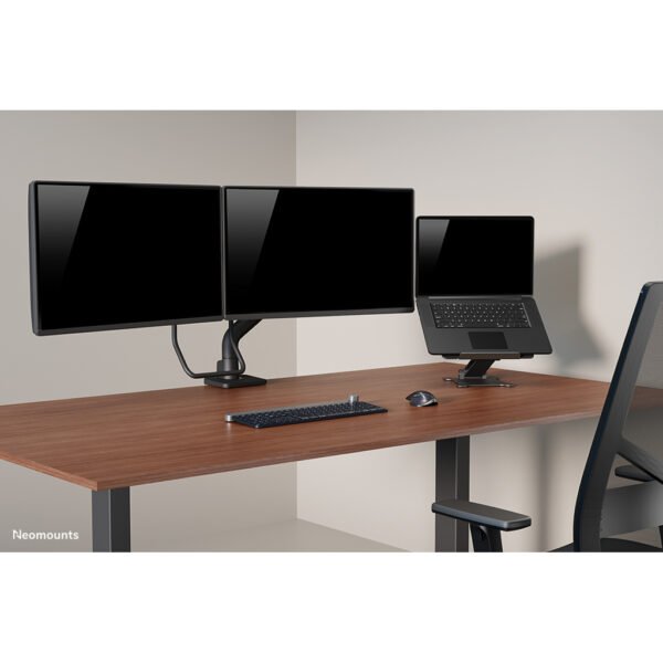 Neomounts DS75S-950BL2 Monitor arm 17-32" - gas spring - Topfix - 180°-stop - Image 20