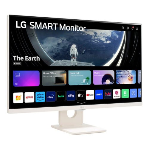LG 27SR50F-W computer monitor 68.6 cm (27") 1920 x 1080 pixels Full HD White - Image 7