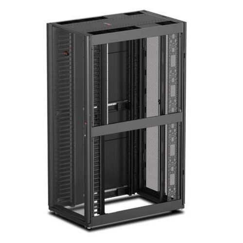 APC NetShelter SX, Networking Rack Enclosure, 42U, Black, 1991H x 750W x 1070D mm with Casters, Feet, Vertical Cable Managers, - Image 7