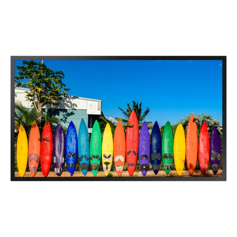 Samsung OM55B Digital signage flat panel 139.7 cm (55") LCD Wi-Fi 3000 cd/m² 4K Ultra HD Black Built-in processor Tizen 5.0 24