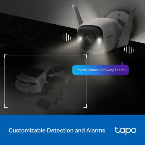 TP-Link Tapo Outdoor Security Wi-Fi Camera - Image 7