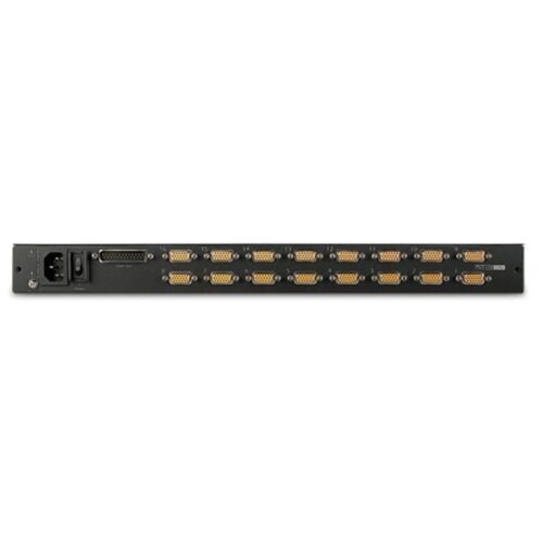 APC 17" Rack LCD Console with Integrated 16 Port Analog KVM Switch - Image 2
