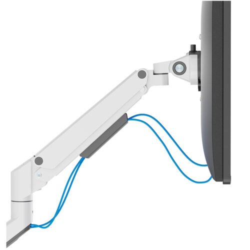 Neomounts DS70-250WH1 Monitor arm 17-35" - gas spring - Topfix - 180°-stop - Image 10