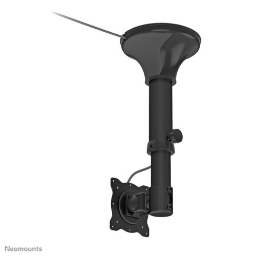 Neomounts FPMA-C025BLACK Monitor/TV mount ceiling 10-30" - h 37-47 cm - tiltable - Image 6