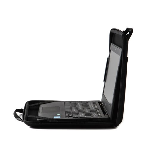 Techair TACWI014 Meet the ultimate 11-12” Chromebook case – it's like a work-in style superhero! Fasten it with secure scre - Image 11
