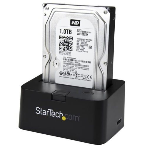 StarTech.com External Docking Station for 2.5in or 3.5in SATA III 6Gbps Hard Drives - eSATA or USB 3.0 with UASP - Image 6